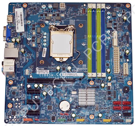 90003259 Lenovo K450 Intel Gaming Desktop Motherboard S115x