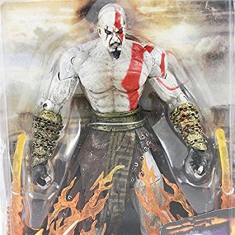 Buy Neca God Of War Kratos With Flaming Blades Of Athena Cm Kratos
