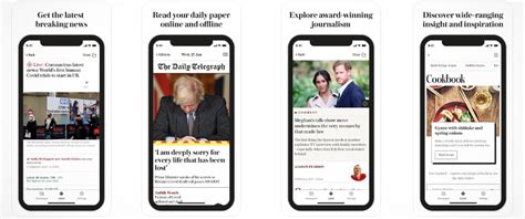 The Telegraph Launches New App Newsworks