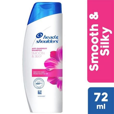 Buy Head And Shoulder Anti Dandruff Shampoo Smooth And Silky 72 Ml Online At Desertcartuae