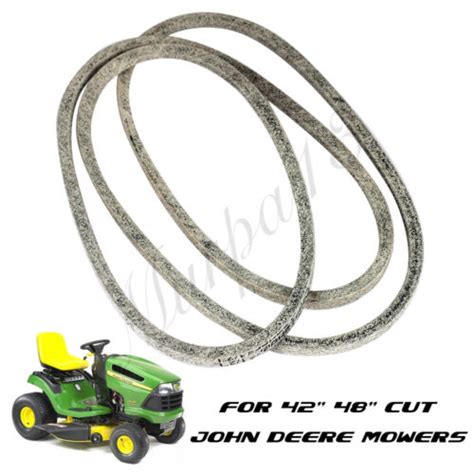 Transmission Drive Belt For 42 48 Cut John Deere Mowers L110 La120
