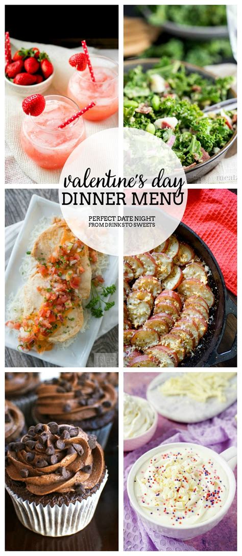 Not sure what dishes to cook this valentine's day? Garlic Herbed Skillet Potatoes + Valentine's Day Dinner ...