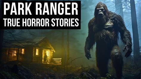 2 Hours Of True Disturbing Park Ranger Horror Stories Told In The Rain