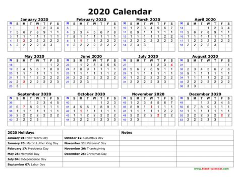 Free 2020printable Calendars Without Downloading Calendar Template
