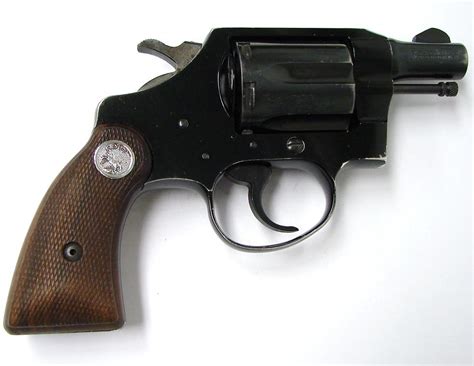 Colt Agent 38 Special C9198
