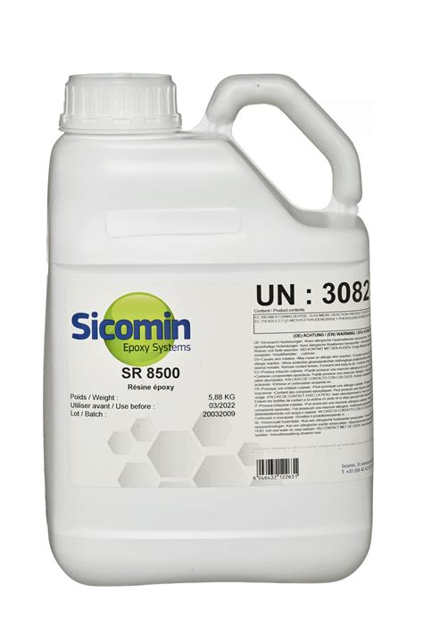 Sicomin Sr8500 Epoxidharz 588 Kg Time Out Online Shop