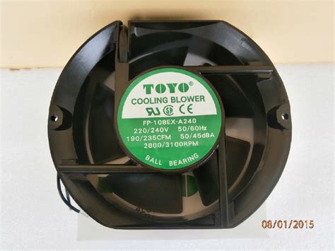 The enterprise was incorporated on september 05, 1988. TOYO COOLING FAN TOYO Fan Set 3 Supplier, Supplies ...