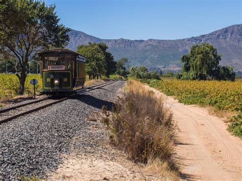 A Review Of The Franschhoek Wine Tram A Hop On Hop Off Trambus That