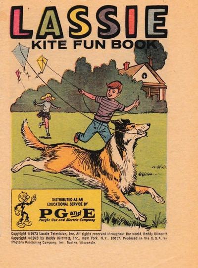 Lassie Kite Fun Book 1 Issue