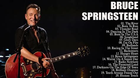 Get A Sneak Peek At Bruce Springsteens Tour Set List For 2021 Tha
