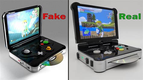 Il Fabrique Une GameCube Portable Fonctionnelle KULTT