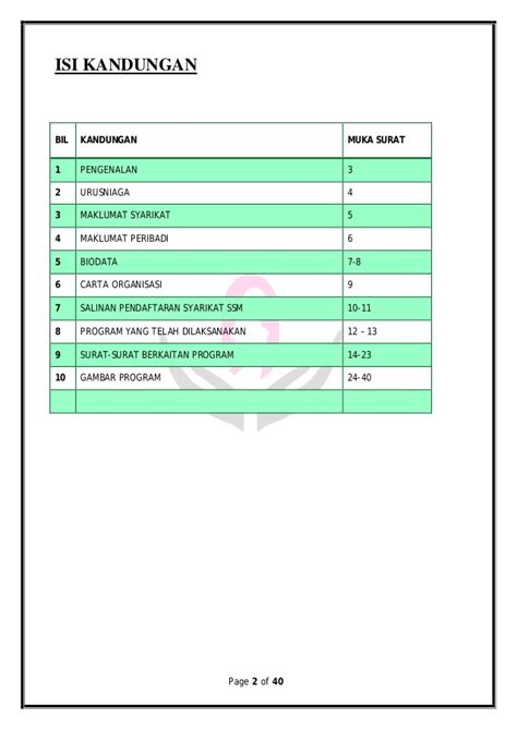 All formats available for pc, mac, ebook readers and other mobile devices. CONTOH PROFILE SYARIKAT