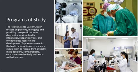 Health Science Career Cluster Tx Cte Resource Center