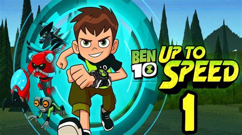 Ben 10 Up To Speed Gameplay Walkthrough Part 1 Chapter 1 Stage 1 7