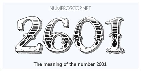 Meaning Of 2601 Angel Number Seeing 2601 What Does The Number Mean