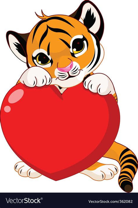 Heart Melting Cute Animals Holding Hearts Videos And Pictures