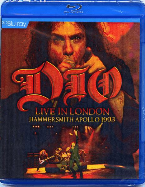 Dio Live In London Hammersmith Apollo 1993 Blu Ray R Discogs