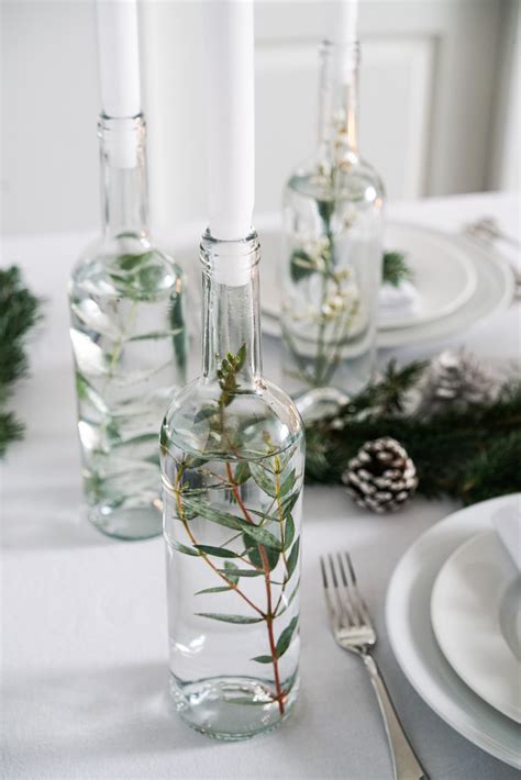 Homemade Diy Christmas Table Decorations Ideas Psoriasisguru Com