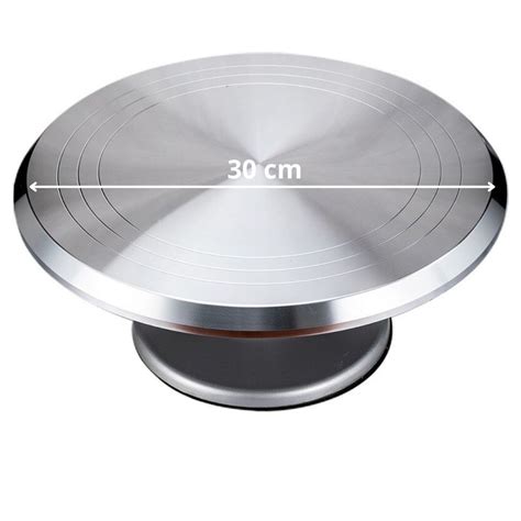 Stainless Steel Turntable Sonkas Baking Materials