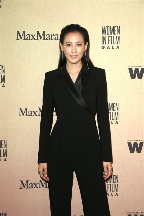 Claudia Kim At At Women In Film Annual Gala Presented By Max Mara In