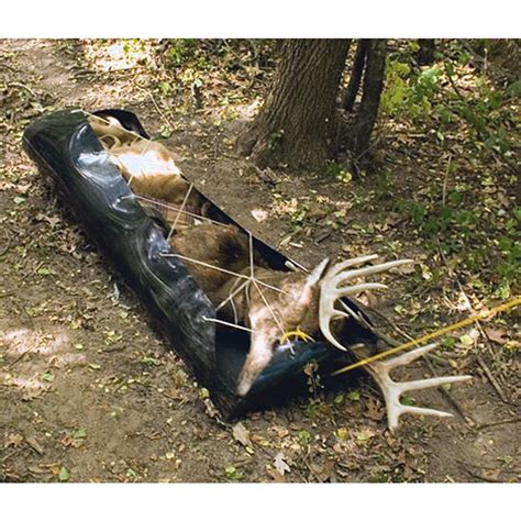 Magnum Deer Sleighr Game Sled 138755 Game Carriers And Hoists At