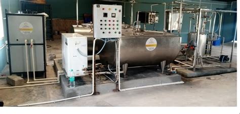 Mini Dairy Plant 200 LPH Capacity Upto 2000 Liter Per Day At Rs
