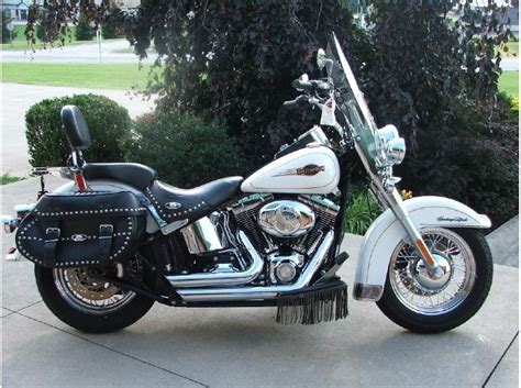 I bought my 2008 heritage classic just last august. Buy 2008 Harley-Davidson FLSTC Heritage Softail Classic on ...