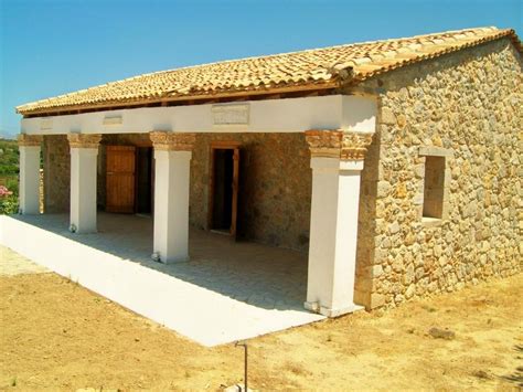 Photos Of Ancient Greek Houses
