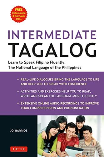 Intermediate Tagalog Learn To Speak Fluent Tagalog Filipino The