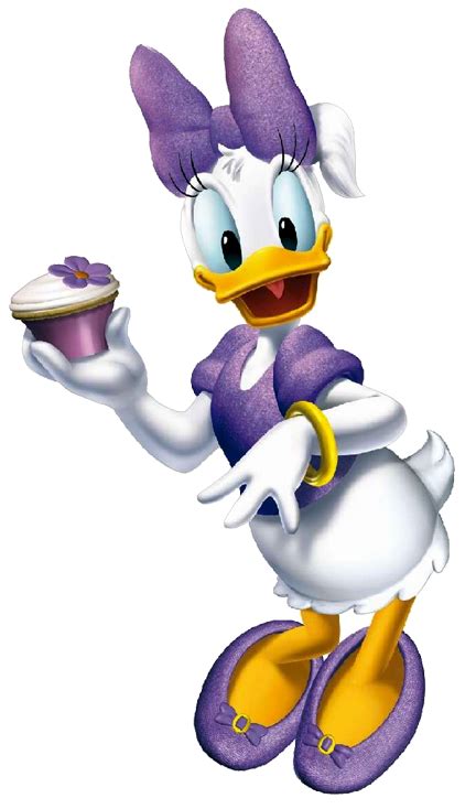 Daisy Duck Clipart Daisy Duck Disney Cartoon Characters Disney Cartoons