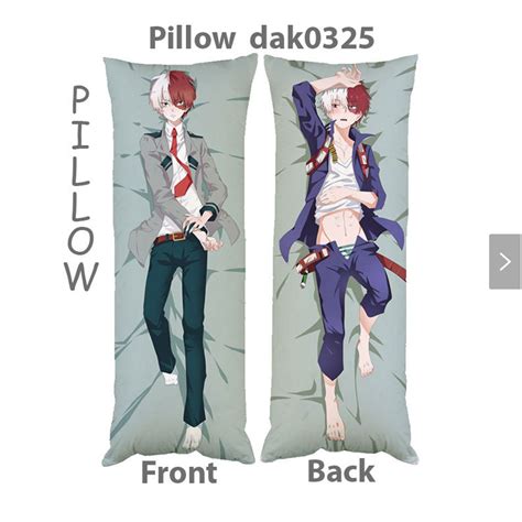 Dakimakura Anime My Hero Academia Midoriya Izuku Bakugou Etsy