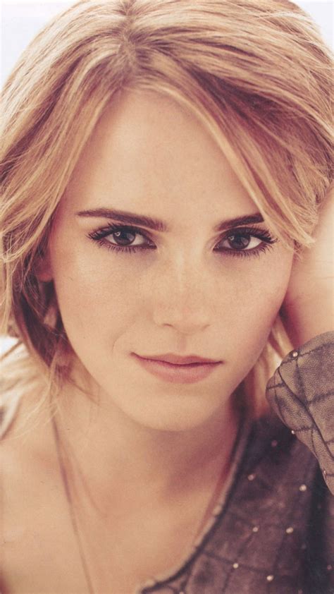 Emma Watson Brown Eyes Best Htc One Wallpapers