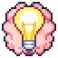 This puzzle is in reference to legend of zelda, just shoot the eye with an arrow! Forager Wiki