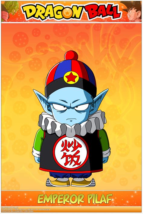Pilaf or emperor pilaf as he called himself, is an antagonist in dragon ball and a minor antagonist in dragon ball gt. Dragon Ball - Emperor Pilaf by DBCProject on DeviantArt
