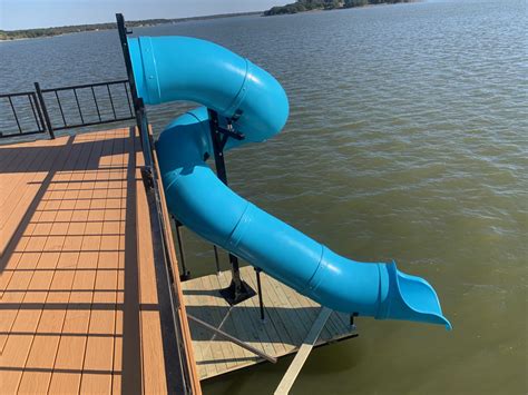 Custom Dock Lake Slide Slide Innovations
