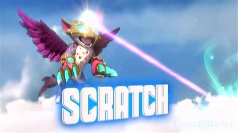 Skylanders Swap Force Scratch Soul Gem Preview The Luck Of The Claw