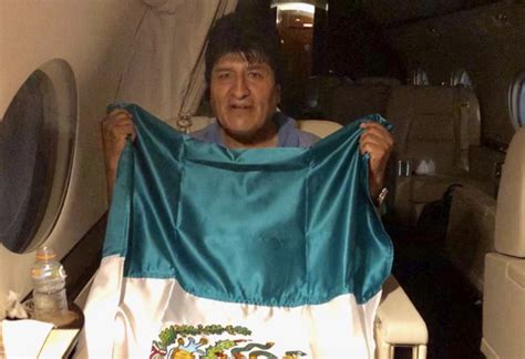 Evo Morales Former Bolivian President Accepts Political Asylum In Mexico