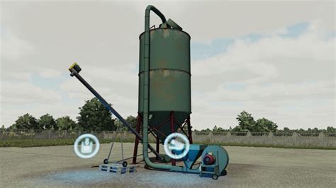Small Grain Silo FS22 Mod Mod For Farming Simulator 22 LS Portal