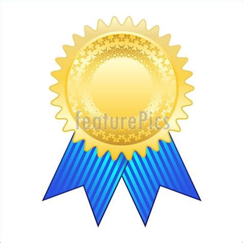 Symbols Gold Award Ribbon Stock Illustration I3063220 At Featurepics