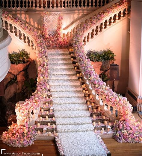Top 14 Staircase Decor Ideas To Elevate Your Wedding Decor Weddingbazaar