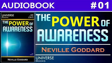 The Power Of Awareness Neville Goddard Audio Book 01 Youtube