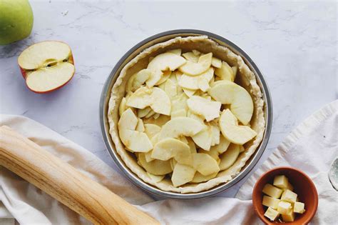 Low Sugar Apple Pie Recipe