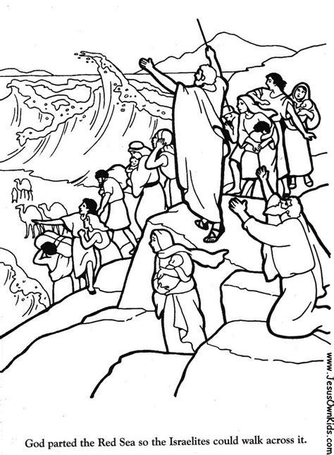 You'll find bible abc coloring pages, easter, christmas, angels, and more! Exodus Coloring Pages at GetColorings.com | Free printable ...