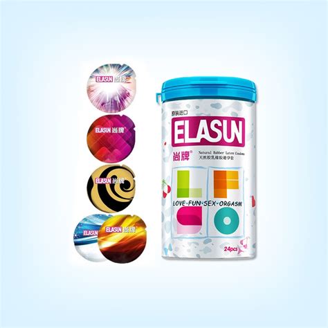Buy Elasun 24pcs Condoms Latex Condoms 5 Types Ultra
