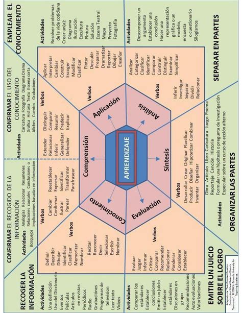 Taxonomia De Bloom Y Samr Modelo De Integracion Infografia Images