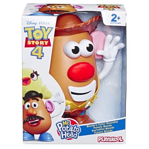 Hasbro Playskool Toy Story 4 Mr Potato Head Woodys Tater Roundup Toy
