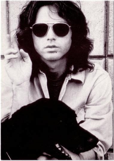 Jim Morrison With His Pup Jim Morrison The Doors Jim Morrison Black Dog