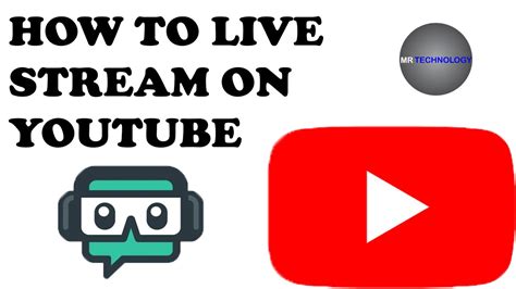 Start A Youtube Live Stream Using Streamlabs Obs Beginners Tutorial