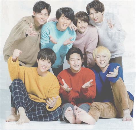 I'm keeping it here to remind how easy #ジャニーズwest conquered my heart i screamed & smiled every time i see their interactions or anything related to #v6. ジャニーズWEST/中間淳太/小瀧望/藤井流星/神山智洋/濵田崇裕 ...