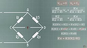 Wheatstone bridge theory tutorial formula mathematic